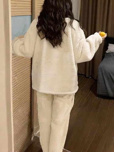 Image of KOTTY Women's Premium Cozy Winter Set for Stylish Layering, Travel, Lounging, and Everyday Warmth in Cold Weather