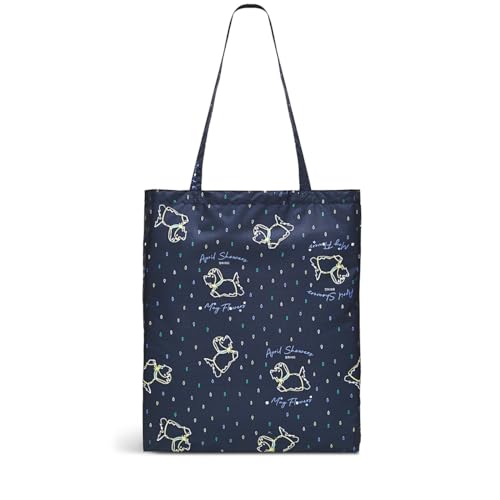 RADLEY London April Showers Responsible Reusable Foldaway Tote Bag