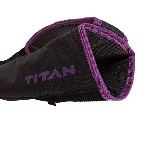 Youth Archery Compact Back Quiver, Purple/Black, One Size (7038) #TOP4