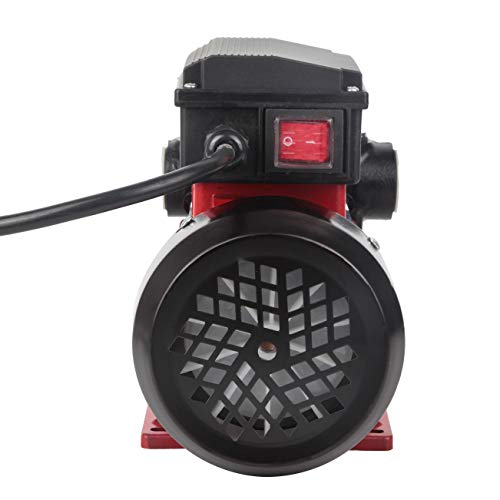 TOPWAY 110V AC 15GPM Electric Self-priming Oil Transfer Pump Fuel Diesel Kerosene Biodiesel Pumps
