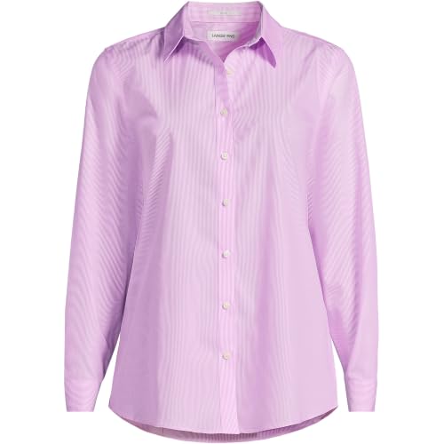 Image of Lands' End Women's Pinwale Cord Long Sleeve Shirt