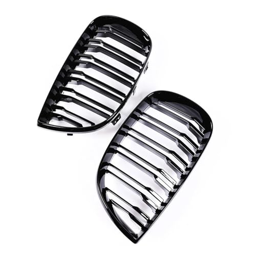Calandre M Style Noir Brillant pour BMW Série 1 E87 E81 E82 E88 - 3