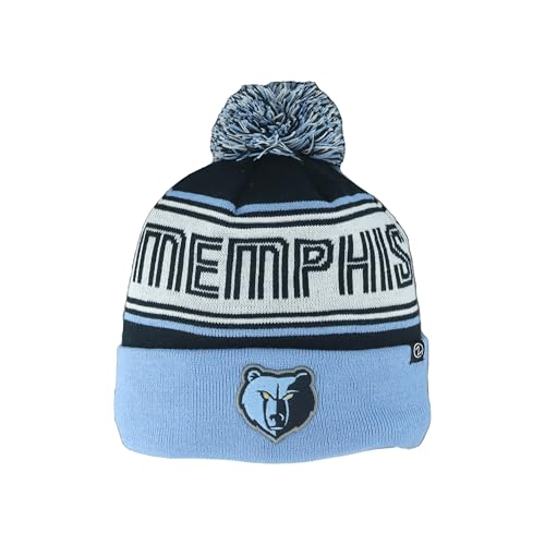 Memphis Grizzlies NBA Officially Licensed Beanie Pom Finish Line