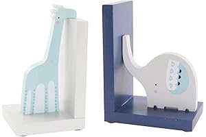 Adorable Giraffe Bookends: Uplifting Your Library Decor