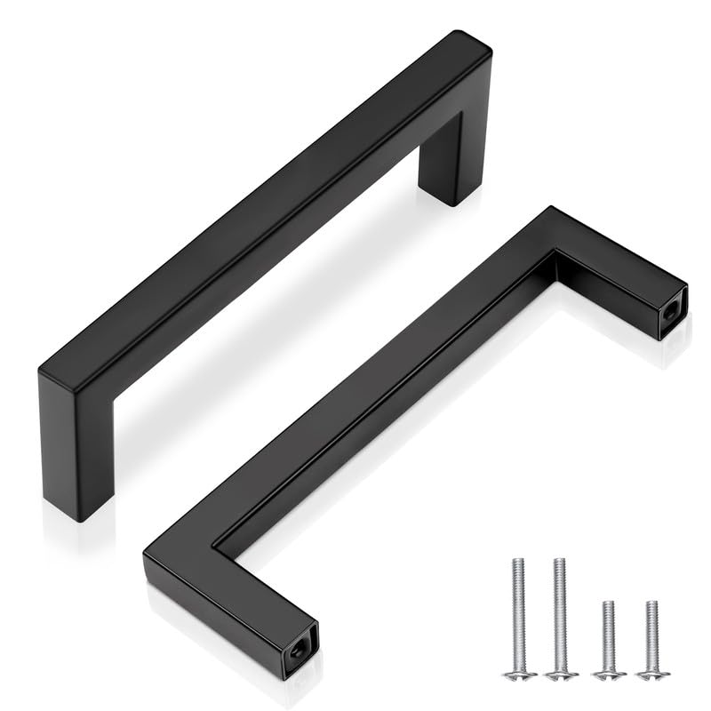 Tiradores de centro a centro de 128 mm perfectos para aparadores y armarios