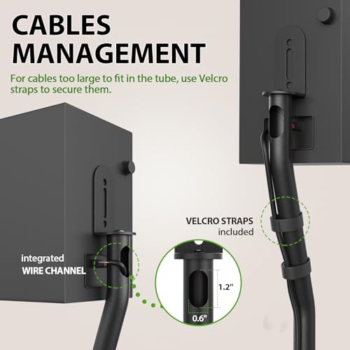 image for USX MOUNT Universal Speaker Stands, Height Adjustable Extend 30.0