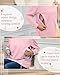 Oakgarden Women's Zipper Nursing Sweatshirts, Oversized Casual Waffle Knit Breastfeeding Pullover Tops Pregnancy Mama Clothes(Pink,X-Large)