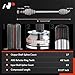 A-Premium CV Axle Shaft Assembly Compatible with Kia & Hyundai Models - Sportage 2017-2021, Tucson 2016-2021 - Rear Driver or Passenger Side, Replace# 49600D3000, 49600D7000