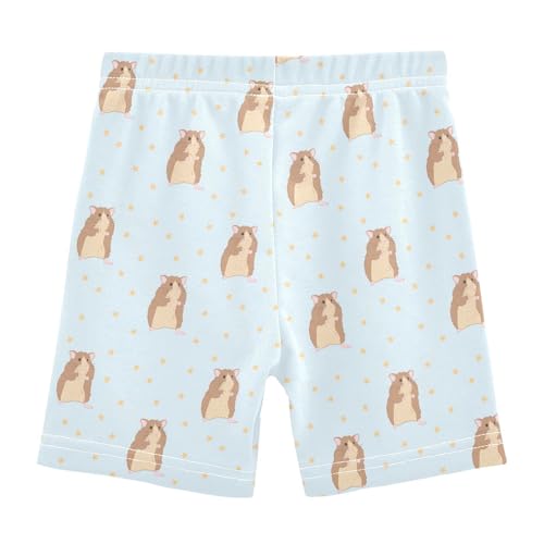 Girls' Shorts Soft Summer Soft Boxers Short Hamsters Star Leggings Dance Bottoms3