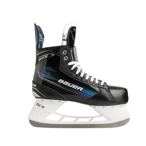 Bauer Women's Men's Ice Skates X - SR, Black, 5.5 UK - Image 2