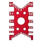 Dotée d'une portabilité légère et de propriétés résistantes, la jauge de marquage de durabilité combine une stabilité de qualité d'outils avec une manipulation sans effort dans les ateliers humides ou les environnements extérieurs