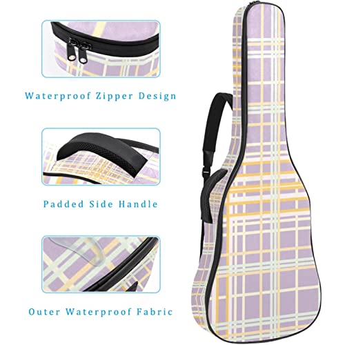 Housse de transport étanche pour guitare avec bandoulière réglable Motif coloré, Multicolore 07, 42.9×16.9×4.7 in… - Les Beatles, Paul McCartney, John Lennon, RIngo Starr, George Harrison Housse de transport étanche pour guitare avec bandoulière réglable Motif coloré, Multicolore 07, 42.9x16.9x4.7 in… – Image 5