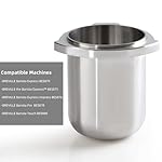 53.3mm Stainless Steel Coffee Bean Dosing Cup for Breville Espresso Machine Compatible with 54mm Portafilter With Grinder Activating Tab, For Sage sage barista express Impress BES870XL/875/876/878/880 - Image 3