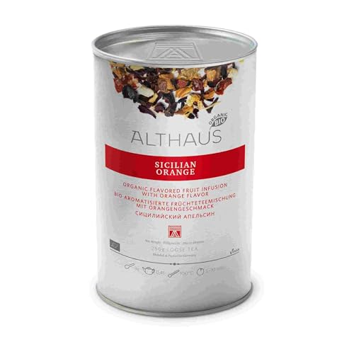 Althaus Orgánica Sicilian Orange 250 g