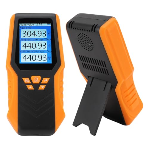 Radon Detector, Portable Digital Home Radon Monitor with LCD Display for Long Term and Short Term Testing in Home Office Basement - Image 6