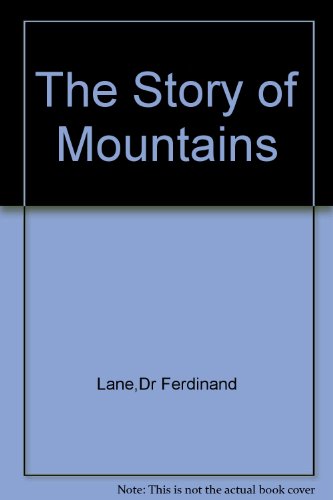The story of mountains B0007GZNJU Book Cover