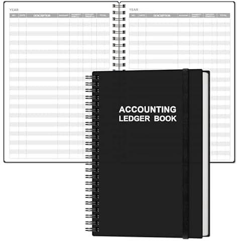 Heveboik Accounting Ledger Book Cover