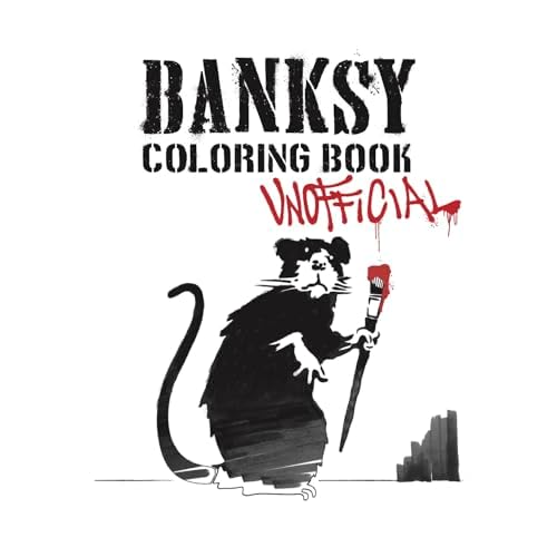 Banksy Coloring Book: Unofficial