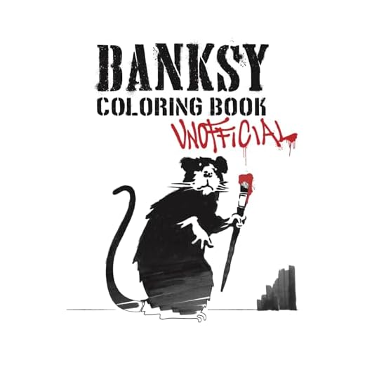 Banksy Coloring Book: Unofficial