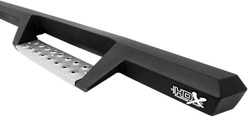 Miniatura 6 de Westin 56-5343352 HDX - Barras Nerf de acero inoxidable para Ram 2500 3500 Crew Cab 2010-2018 con caja de 8 pies (Exc Dually) Par negro texturizado