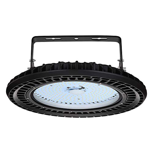 Preisvergleich Produktbild UFO LED Industrielampe, Fairyland 200W LED Hallenstrahler Deckenleuchte, LED Hallenleuchte Industrial Strahler Kronleuchter Hallenbeleuchtung Werkstattbeleuchtung, Kaltweiß 6000-6500K
