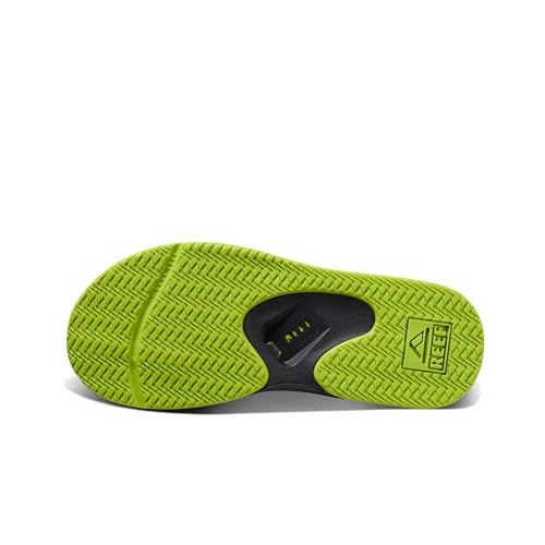 Reef Fanning Herren Flip Flops Swell Checkers gemusterte wasserfreundliche Sandalen, Swell Checkers, 42 2/3 EU