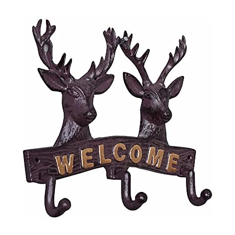 Palazzo Exclusive Stag Hook Bar Coat Rack Cover