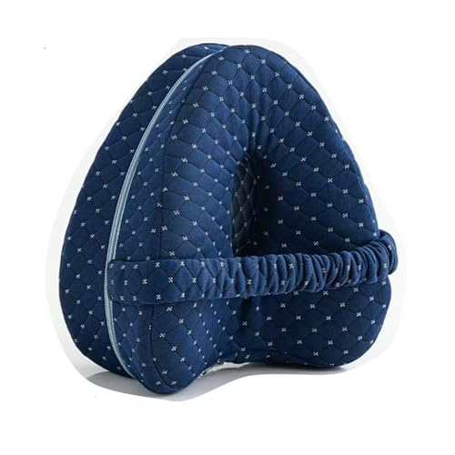 Nourial Knee Alignment Pillow Leg Pillows for Sleeping (Blue)