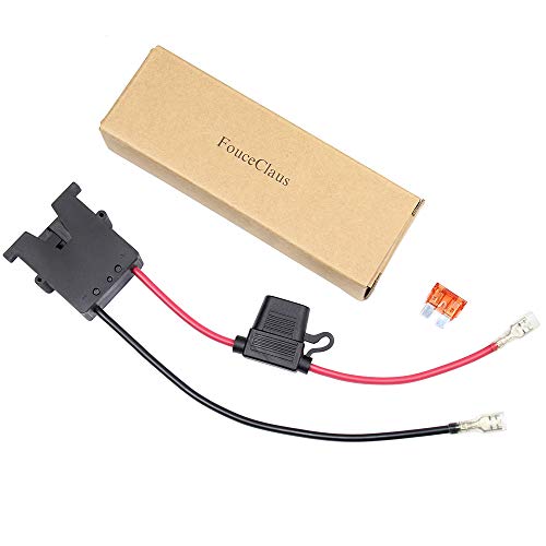 FOUCECLAUS Wire Harness Connector for Fisher-Price Power Wheels, ReplaceÂ for Fisher-Price Power Wheels 12-Volt SLA Battery