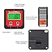 CO-Z Digital Level and Angle Finder, Angle Gauge and Protractor, Inclinometer, Box, Magnetic Base and Backlight, Easy Two-Button Operation for Bevel, Table Saw, Miter Saw Measurements and Leveling