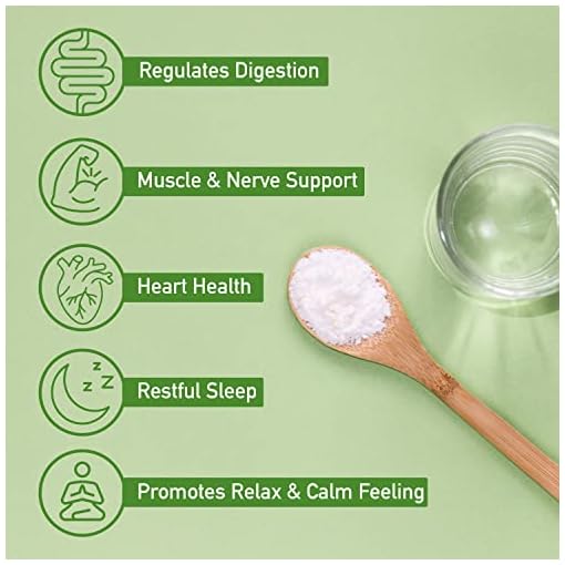 NaturalSlim Magicmag Pure Magnesium Citrate Powder Stress, Constipation, Muscle, Heart Health