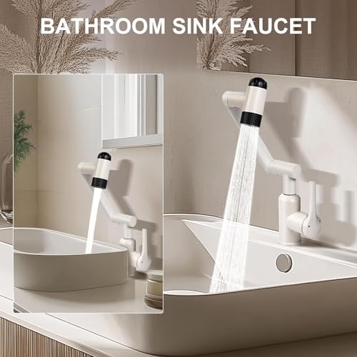 Robinet de salle de bain à 4 modes de sortie d'eau et commande monocommande - 4