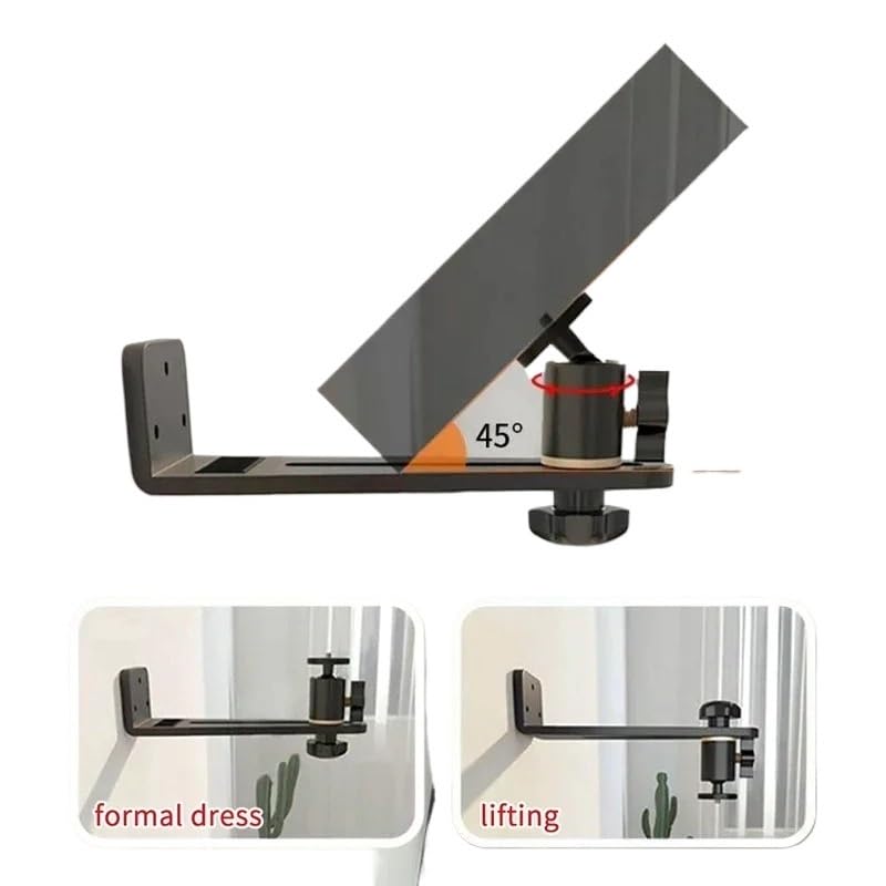 Proyector Portátil Universal, Giratorio De 360° for Montaje En Pared,