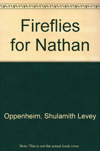 Fireflies for Nathan 0688121489 Book Cover