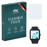 atFoliX Schutzfolie kompatibel mit Blackview R3 Pro Folie, ultraklare & flexible FX Bildschirmschutzfolie (3X)