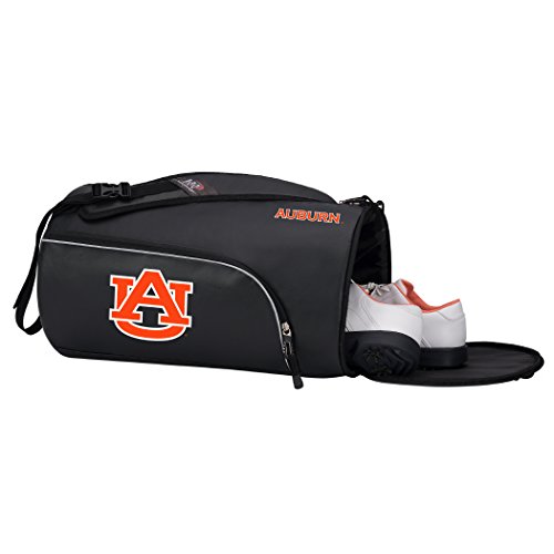 Officially Licensed NCAA "Squadron" Duffel Bag, 20" x 10.75" x 10.75", Multi Color3