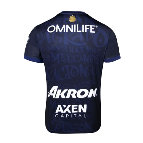 PUMA Mens Chg Alternative Crew Neck Short Sleeve Replica Jersey Casual - Blue2