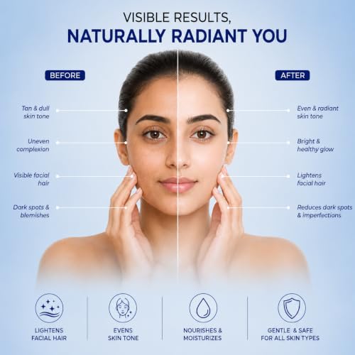 Image of Oxylife Natural Radiance 5 Creme Bleach With Active Oxygen, 126 g