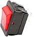 Grindmaster Cecilware L155A Rocker Switch, Red, 16A/125-250V