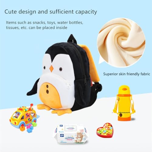 Toddler Backpack Zoo Plush Mini Daypack Animal Cartoon Travel Bag for Baby Girl Boy3