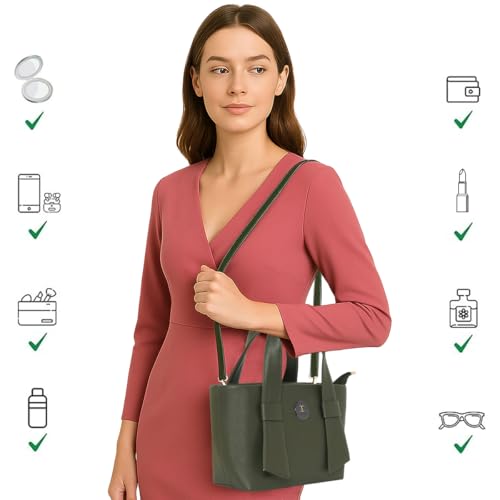 Image of ESBEDA Classic Mini Handbag For Womens| Ladies Purse | Stylish Handbag | Gift Bag For Women