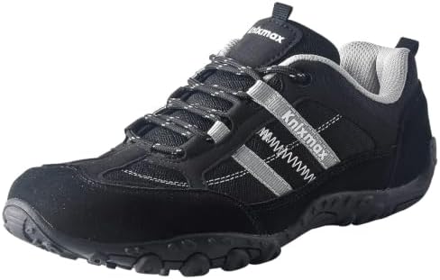 Knixmax Women's Hiking Shoes Lightweight Non-Slip Climbing Trekking Sneakers for Woman Camping Backpacking Shoe