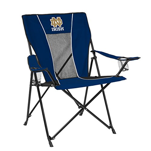 Logo Brands NCAA Notre Dame Game Time Chair