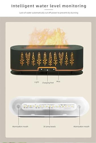 Difusor de Aceite Esencial Campfire Flame 200ml con Control miniatura 6