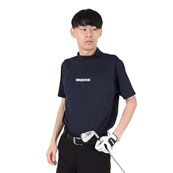 BRIEFING ツアーハイネック（半袖） BRIEFING GOLF ブリーフィング ツアー ハイネック 半袖シャツ