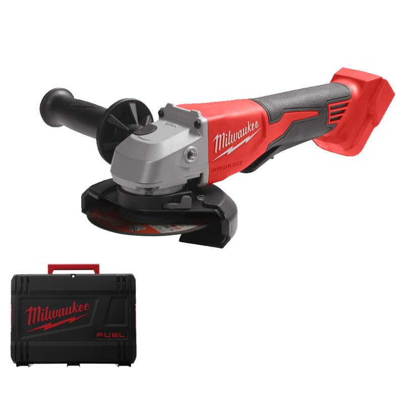 Milwaukeee Amoladora Angular M18 Fuel, diámetro del Disco 115mm, ...