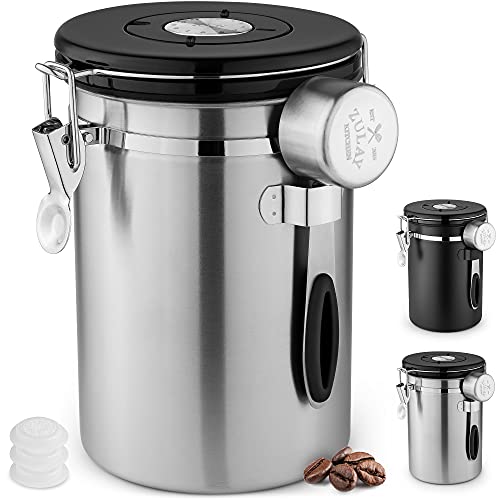 Best Coffee Canister With Scoop 2021 Where to Buy?
