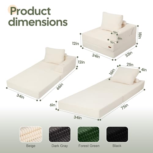 La mejor selección de Sofa Cama Individual Walmart los 5 mejores. 8 Imagen adicional