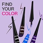 wet n wild MegaLiner Liquid Eyeliner - Black - Image 4