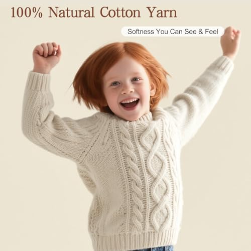Image of Katech 1OO% Cotton Yarn for Crocheting & Knitting-Baby Cotton Yarn (B)